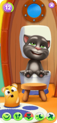 Скриншот приложения Мой Говорящий Том 2 - №3