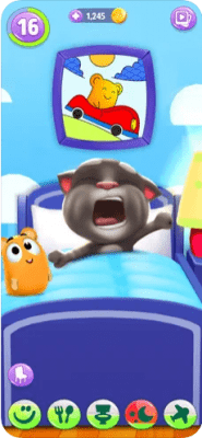 Скриншот приложения Мой Говорящий Том 2 - №4