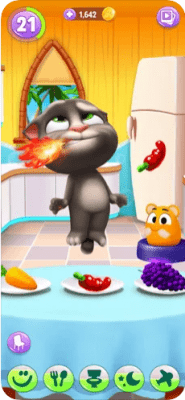 Скриншот приложения Мой Говорящий Том 2 - №5