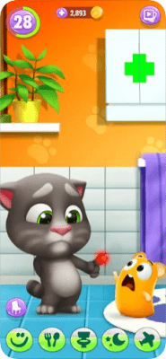 Скриншот приложения Мой Говорящий Том 2 - №7