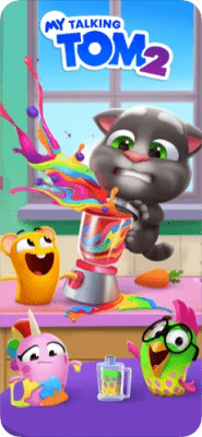 Скриншот приложения Мой Говорящий Том 2 - №8