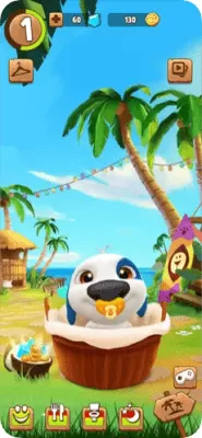 Скриншот приложения Мой Говорящий Хэнк - №3