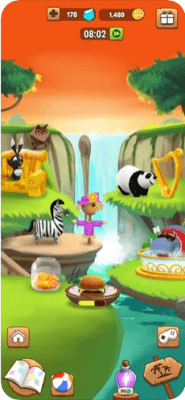 Скриншот приложения Мой Говорящий Хэнк - №4