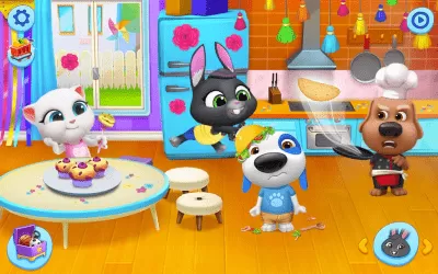 Скриншот приложения Мой Говорящий Том: Друзья - №5