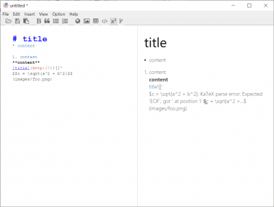 Скриншот приложения justmd - №4
