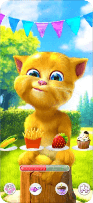 Скриншот приложения Говорящий Джинджер 2 - №3