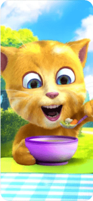 Скриншот приложения Говорящий Джинджер 2 - №4