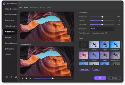 Скриншот приложения Wondershare UniConverter - №4