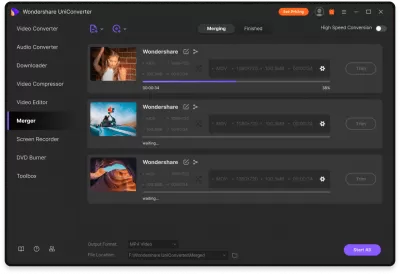 Скриншот приложения Wondershare UniConverter - №5