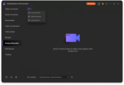 Скриншот приложения Wondershare UniConverter - №6