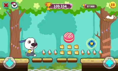 Скриншот приложения Говорящий Том: за конфетами! - №3