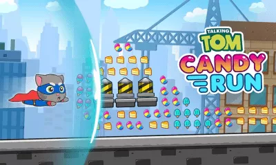 Скриншот приложения Говорящий Том: за конфетами! - №7