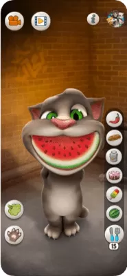 Скриншот приложения Говорящий Том - №4