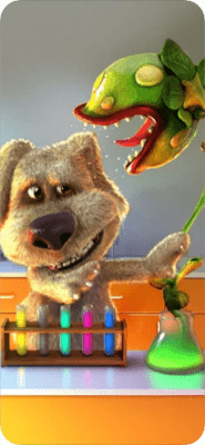 Скриншот приложения Говорящий Бен - №3