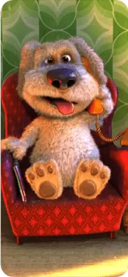 Скриншот приложения Говорящий Бен - №4