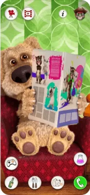 Скриншот приложения Говорящий Бен - №5