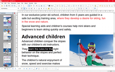 Скриншот приложения FlexiPDF Pro - №3