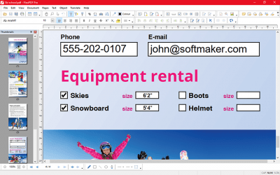 Скриншот приложения FlexiPDF Pro - №4