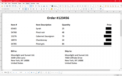 Скриншот приложения FlexiPDF Pro - №6
