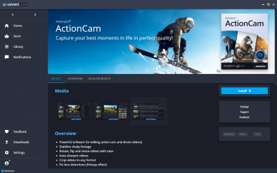 Скриншот приложения Ashampoo Connect - №4