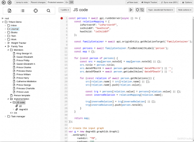 Скриншот приложения Trilium Notes - №3