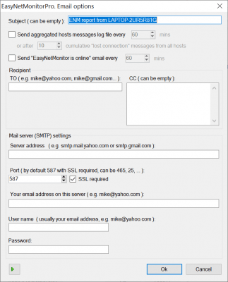Скриншот приложения EasyNetMonitor Pro - №5
