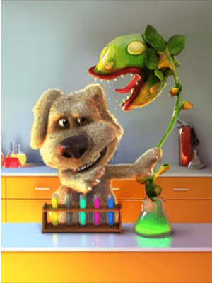 Скриншот приложения Говорящий Бен для iPad - №3