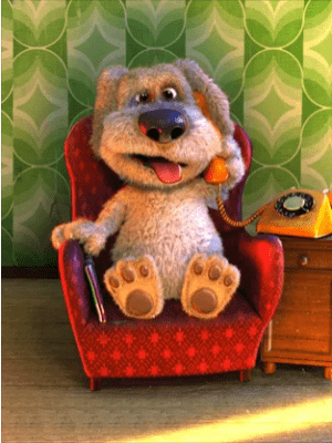 Скриншот приложения Говорящий Бен для iPad - №4