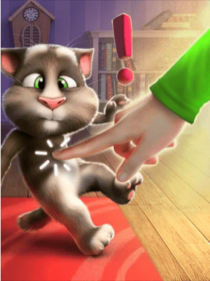 Скриншот приложения Говорящий Том 2 для iPad - №3