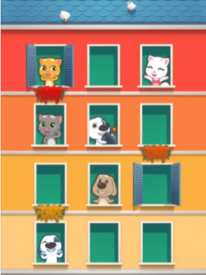 Скриншот приложения Говорящий Том 2 для iPad - №5