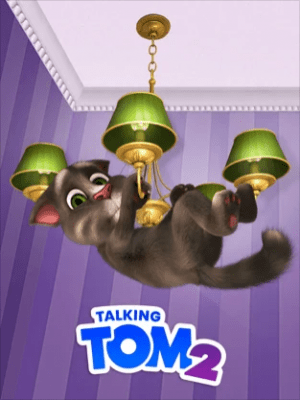 Скриншот приложения Говорящий Том 2 для iPad - №6