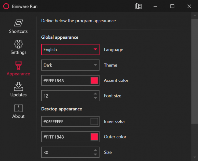Скриншот приложения Biniware Run - №3