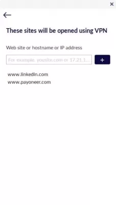 Скриншот приложения Amnezia VPN - №4