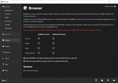 Скриншот приложения KeeWeb - №4