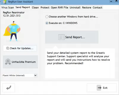 Скриншот приложения RegRun Reanimator - №3