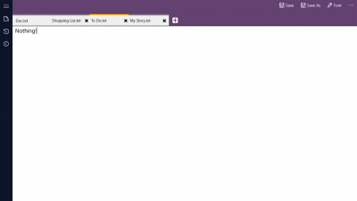 Скриншот приложения Modern Notepad - №3
