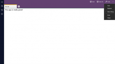 Скриншот приложения Modern Notepad - №5