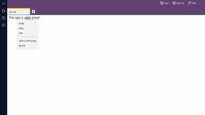 Скриншот приложения Modern Notepad - №7