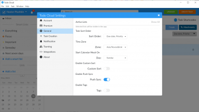 Скриншот приложения Todo Cloud - №4