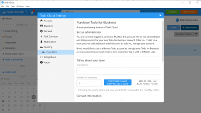 Скриншот приложения Todo Cloud - №5