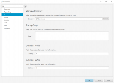 Скриншот приложения KeenWrite - №4