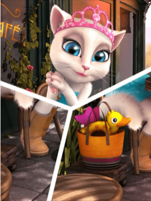 Скриншот приложения Говорящая Анджела для iPad - №3