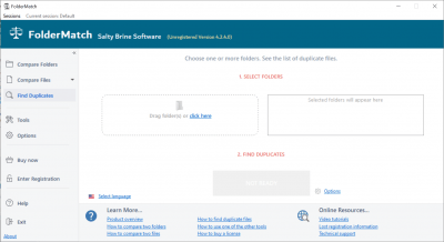 Скриншот приложения FolderMatch - №3