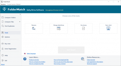 Скриншот приложения FolderMatch - №4