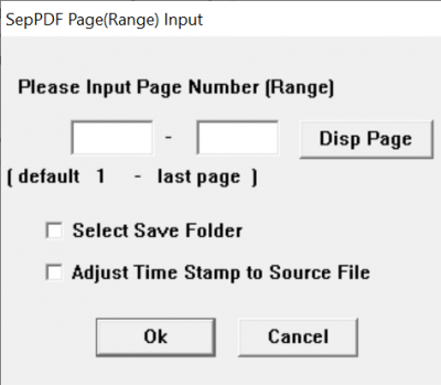 Скриншот приложения SepPDF - №2