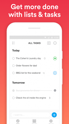 Скриншот приложения Cal: Any.do Календарь - №3