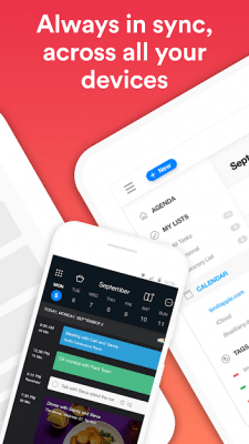 Скриншот приложения Cal: Any.do Календарь - №5