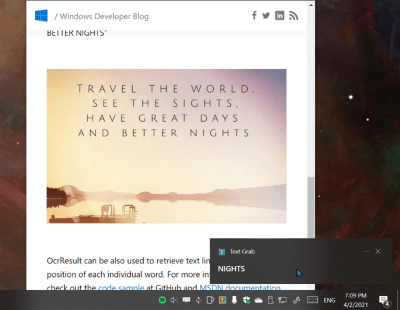Скриншот приложения Text Grab - №3