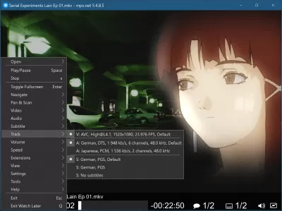 Скриншот приложения mpv.net - №4
