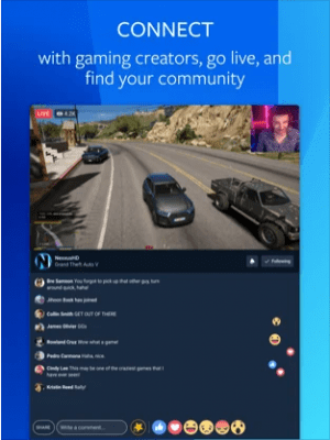 Скриншот приложения Facebook Gaming для iOS - №3